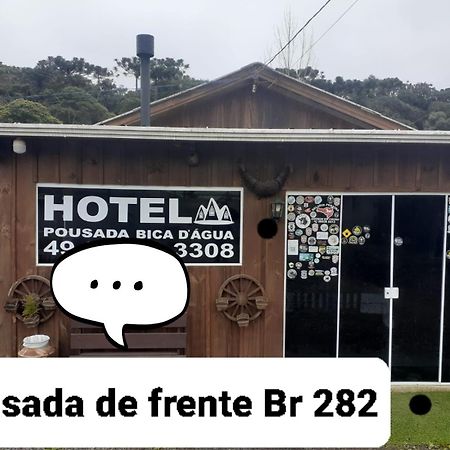 Pousada Bica D'Agua De Frente Br 282 Lages Eksteriør bilde
