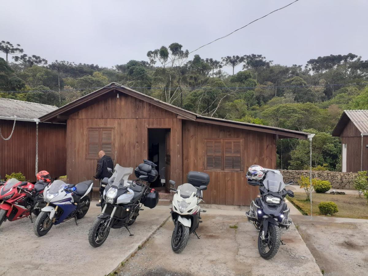 Pousada Bica D'Agua De Frente Br 282 Lages Eksteriør bilde