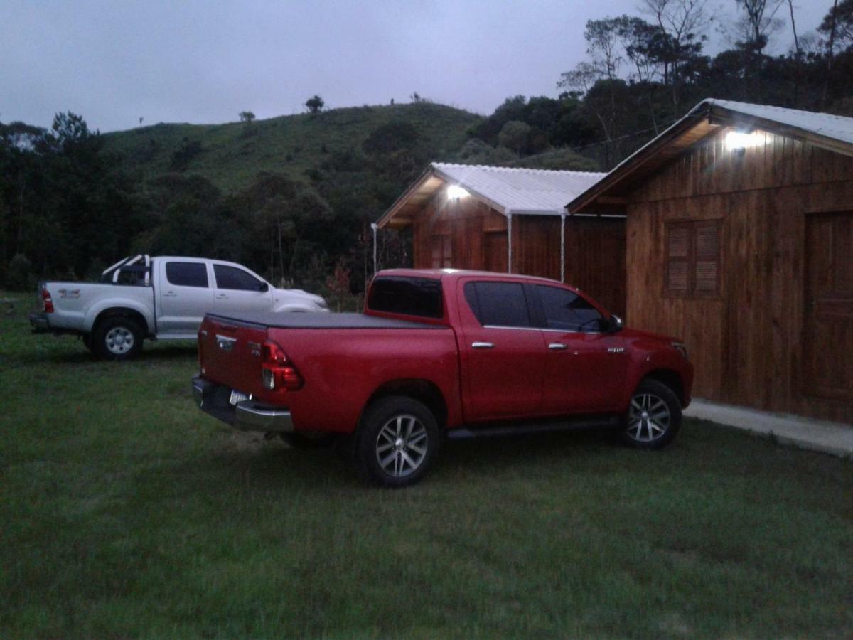 Pousada Bica D'Agua De Frente Br 282 Lages Eksteriør bilde