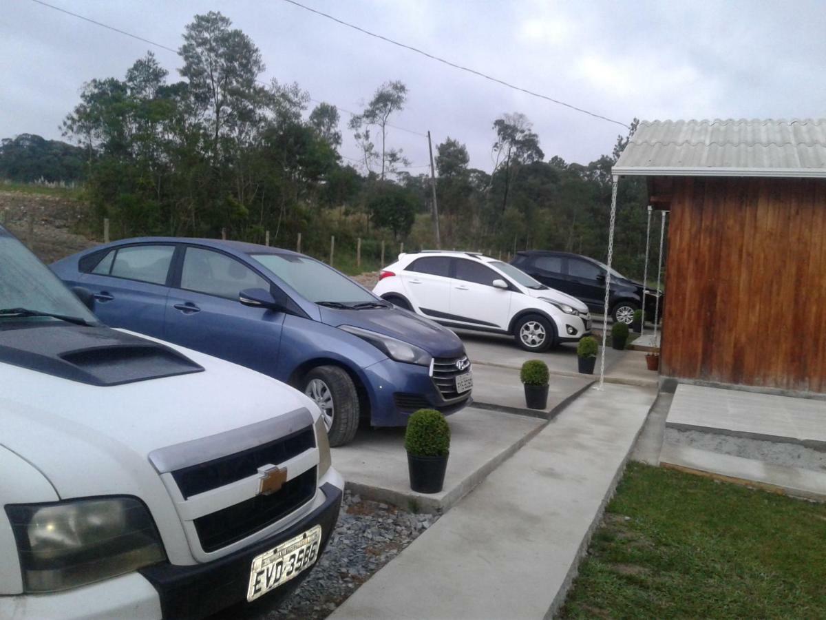 Pousada Bica D'Agua De Frente Br 282 Lages Eksteriør bilde