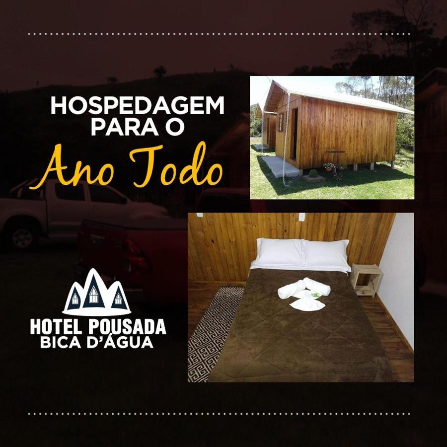 Pousada Bica D'Agua De Frente Br 282 Lages Eksteriør bilde