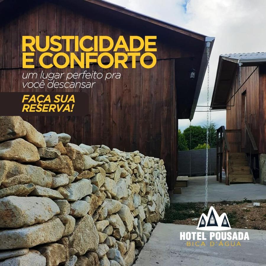 Pousada Bica D'Agua De Frente Br 282 Lages Eksteriør bilde